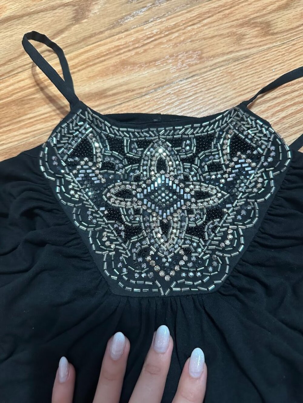 Y2k WHBM Tank Top